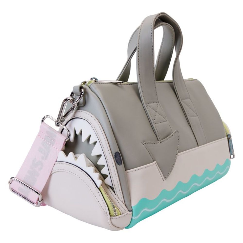 Jaws Glow Crossbody Bag with Coin Bag - Picture 2 of 7